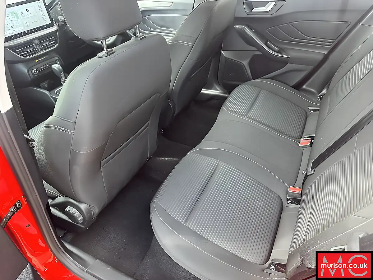 Used 2023 Ford Focus Titanium Race Red - Interior and Exterior details 20