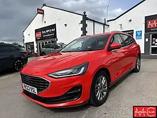 Used 2023 Ford Focus Titanium Race Red - Interior and Exterior details 3