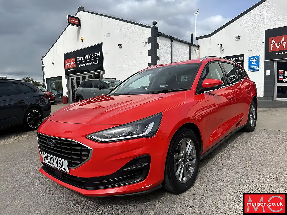 Used 2023 Ford Focus Titanium Race Red - Interior and Exterior details 3
