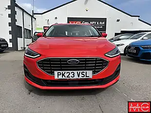 Used 2023 Ford Focus Titanium Race Red - Interior and Exterior details 4