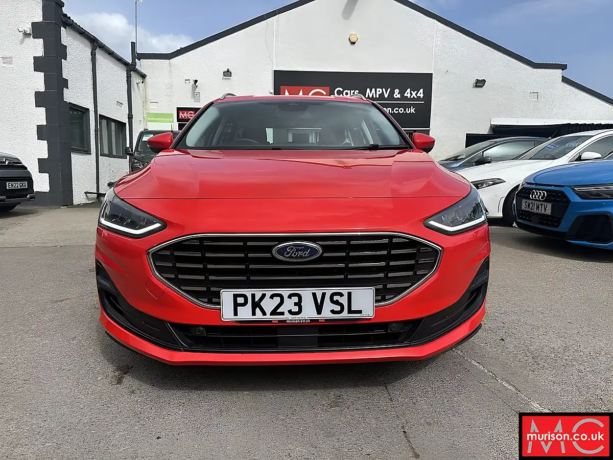 Used 2023 Ford Focus Titanium Race Red - Interior and Exterior details 4