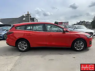Used 2023 Ford Focus Titanium Race Red - Interior and Exterior details 5