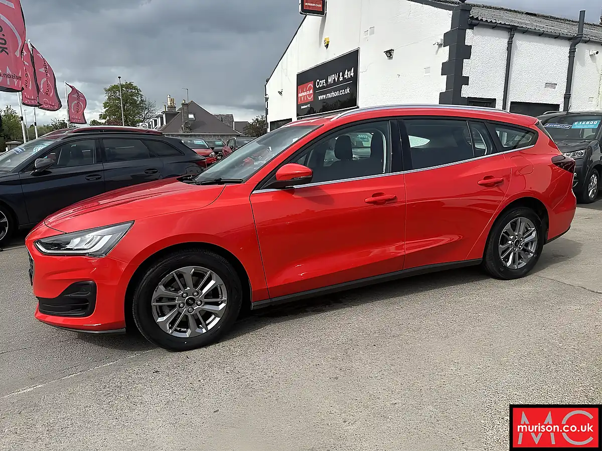 Used 2023 Ford Focus Titanium Race Red - Interior and Exterior details 6