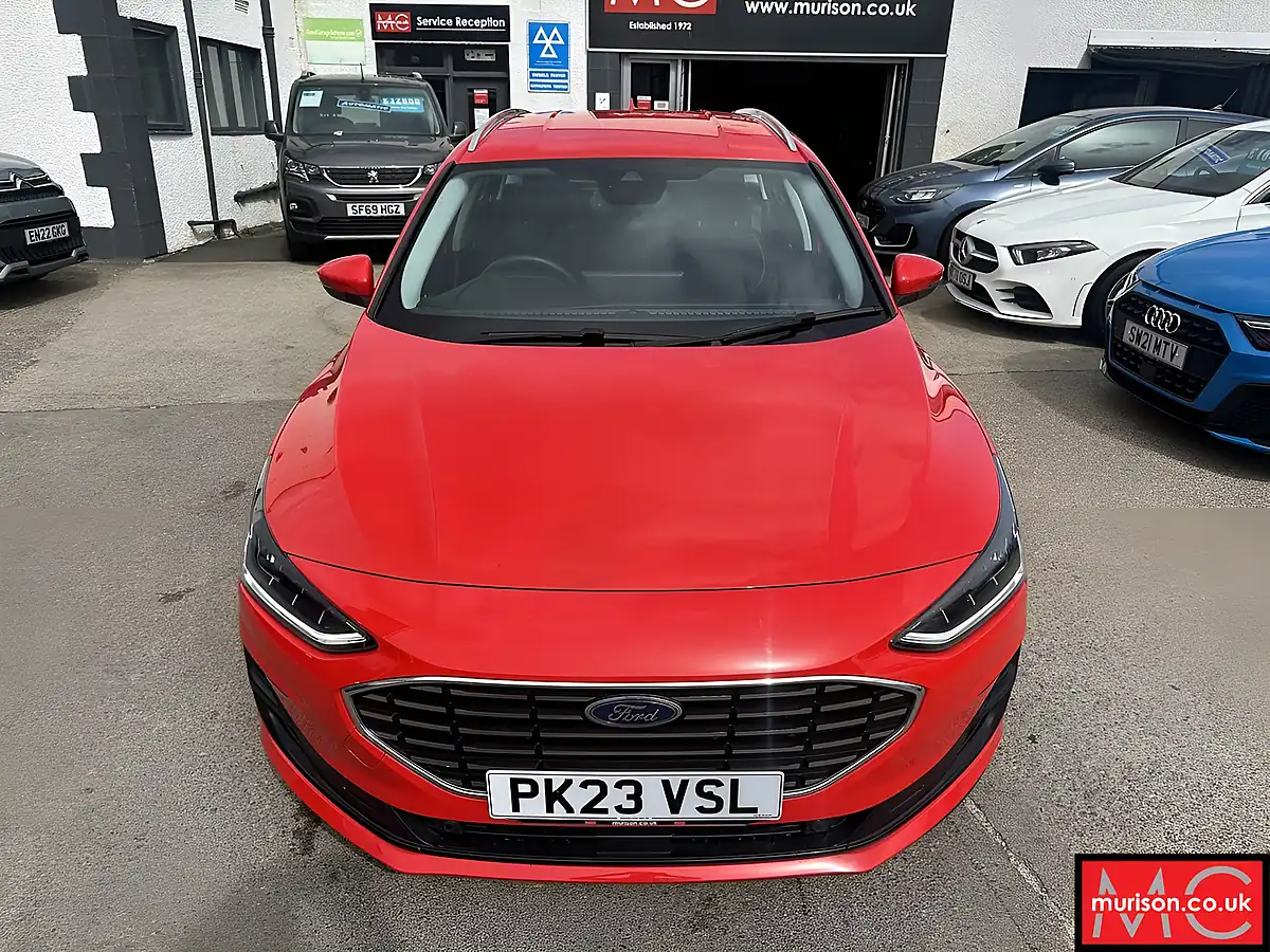 Used 2023 Ford Focus Titanium Race Red - Interior and Exterior details 7