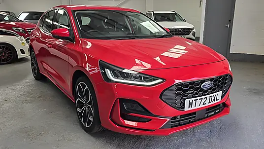 2023 Ford Focus Titanium 1.0 EcoBoost