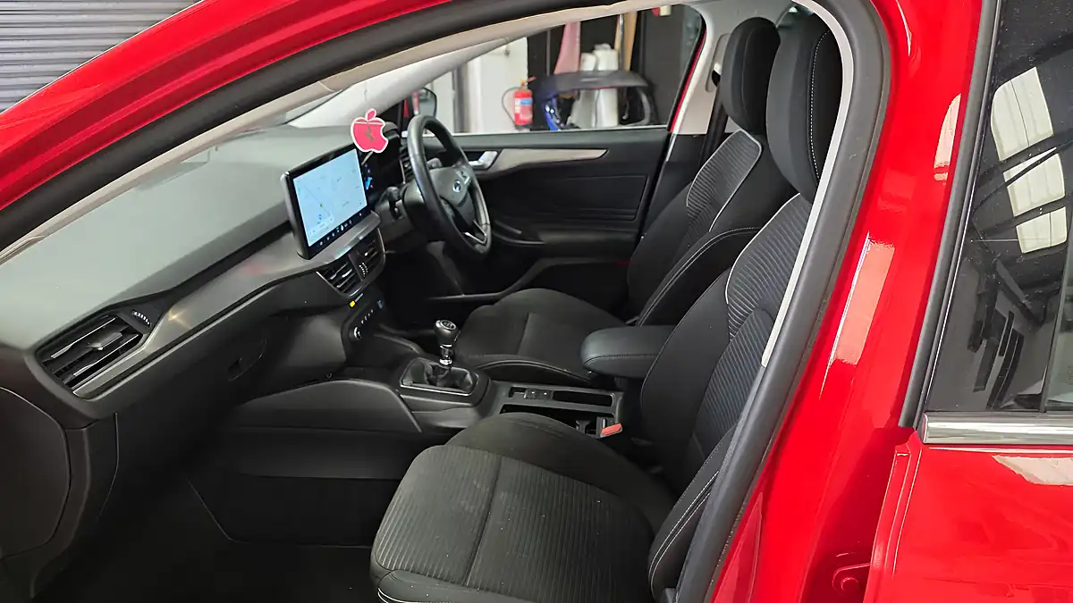 Used 2023 Ford Focus Titanium Red - Interior and Exterior details 10