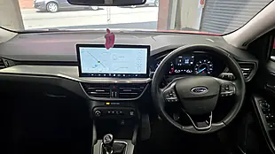 Used 2023 Ford Focus Titanium Red - Interior and Exterior details 11