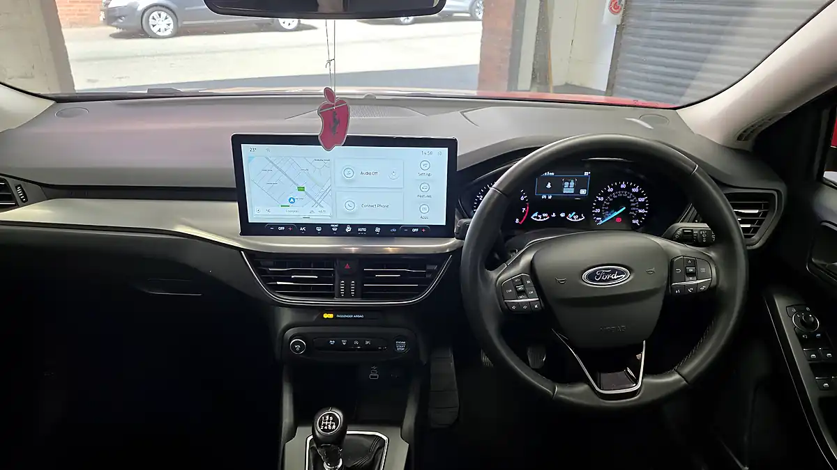 Used 2023 Ford Focus Titanium Red - Interior and Exterior details 11