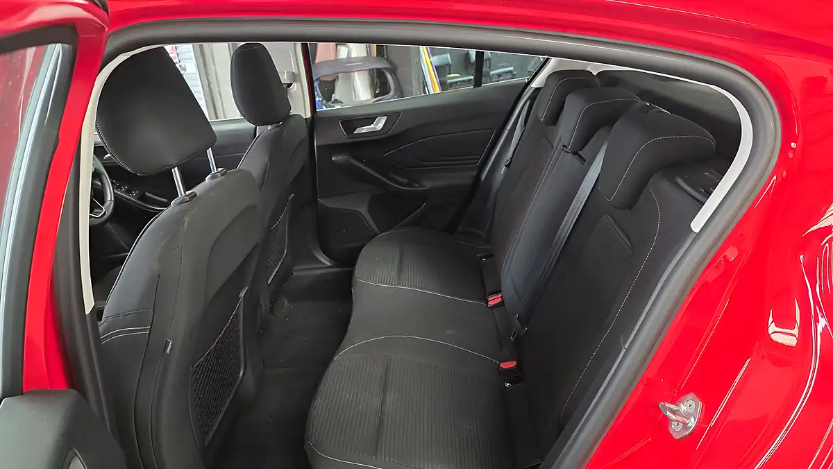 Used 2023 Ford Focus Titanium Red - Interior and Exterior details 13