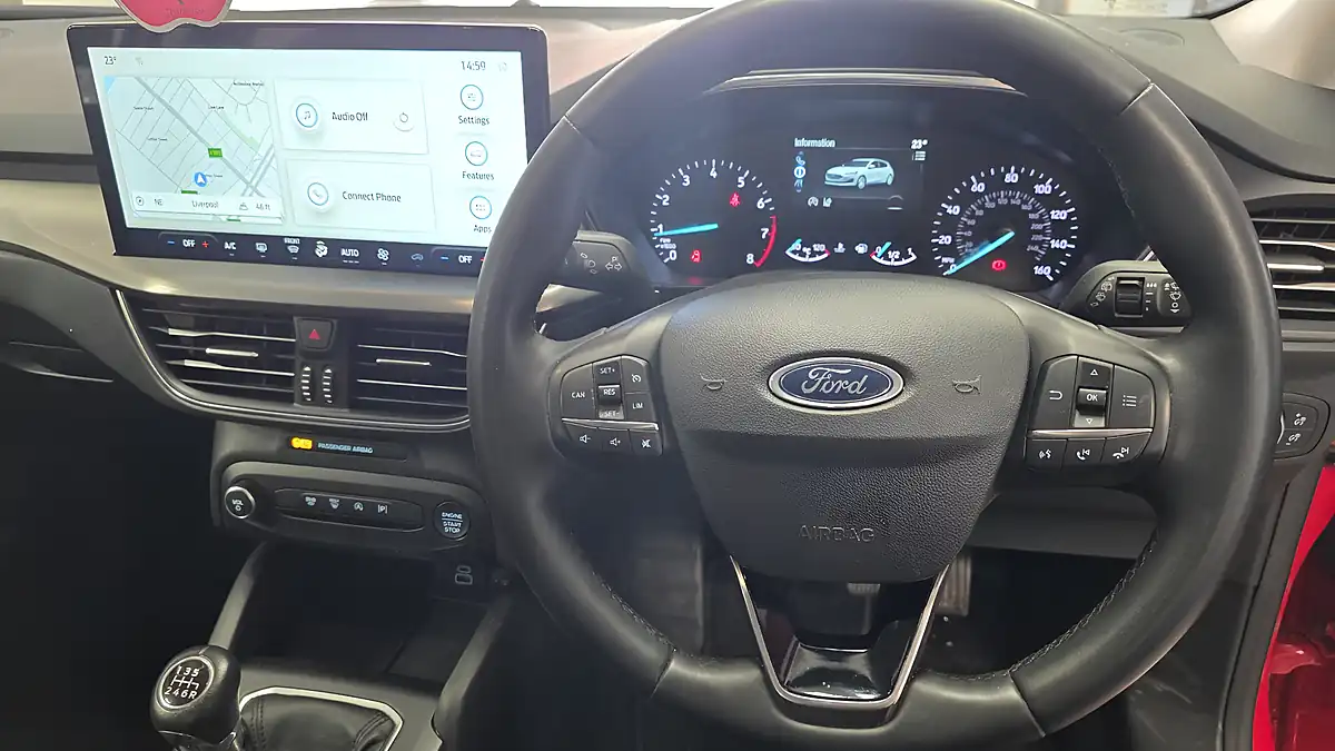 Used 2023 Ford Focus Titanium Red - Interior and Exterior details 14