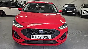 Used 2023 Ford Focus Titanium Red - Interior and Exterior details 2