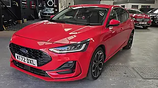 Used 2023 Ford Focus Titanium Red - Interior and Exterior details 3