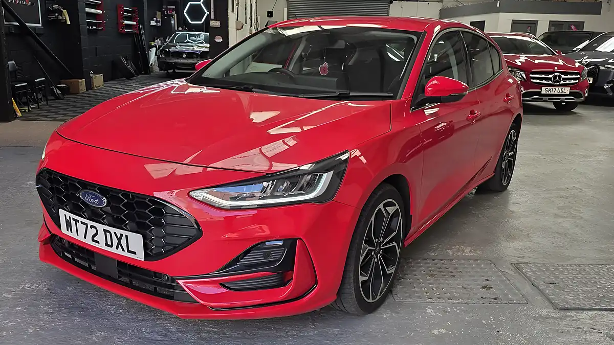 Used 2023 Ford Focus Titanium Red - Interior and Exterior details 3