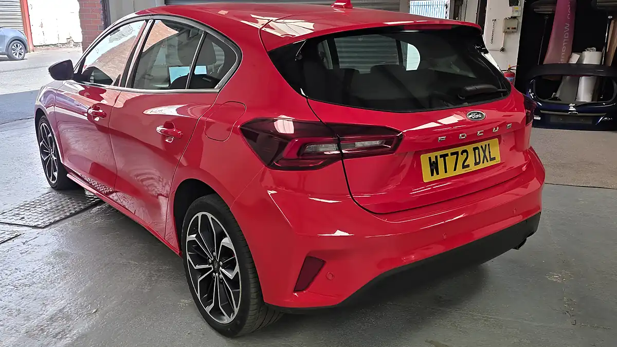 Used 2023 Ford Focus Titanium Red - Interior and Exterior details 4