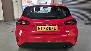 Used 2023 Ford Focus Titanium Red - Interior and Exterior details 5