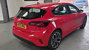 Used 2023 Ford Focus Titanium Red - Interior and Exterior details 6