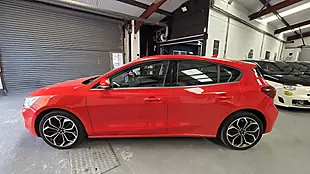 Used 2023 Ford Focus Titanium Red - Interior and Exterior details 8