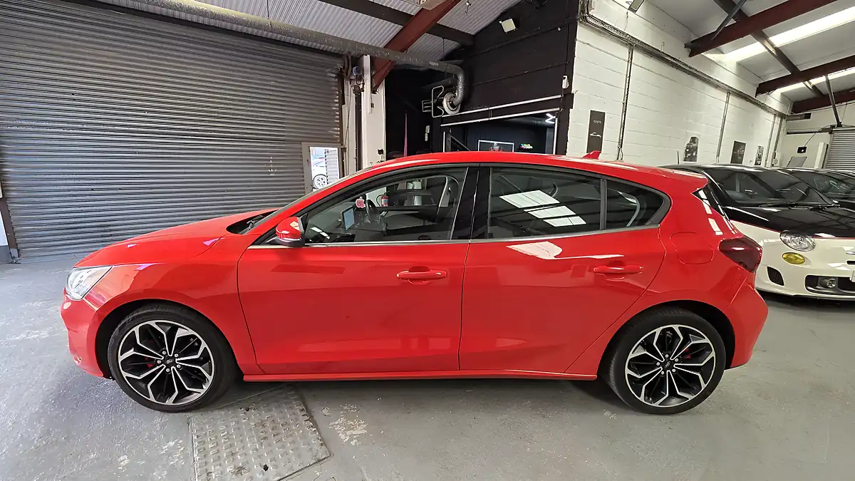 Used 2023 Ford Focus Titanium Red - Interior and Exterior details 8
