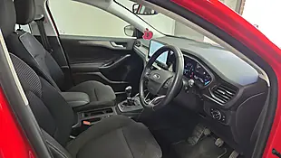 Used 2023 Ford Focus Titanium Red - Interior and Exterior details 9