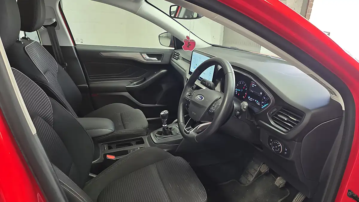 Used 2023 Ford Focus Titanium Red - Interior and Exterior details 9