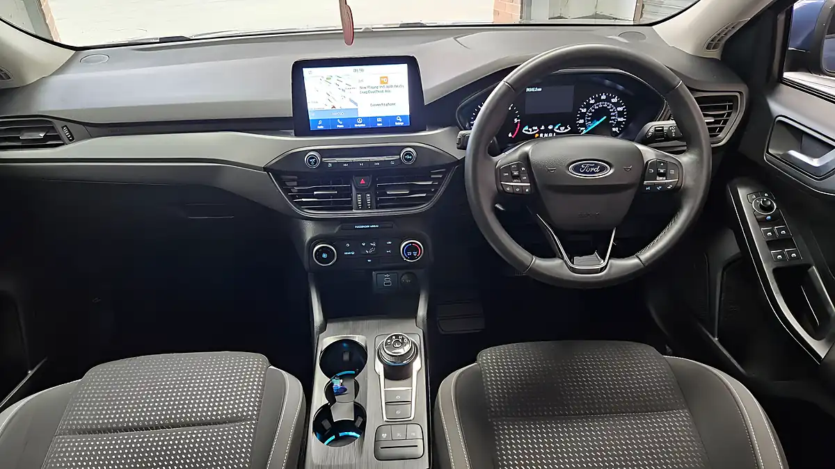 Used 2023 Ford Focus Trend Blue - Interior and Exterior details 14