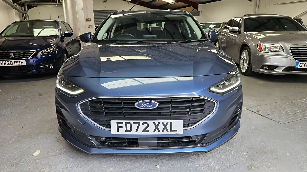 Used 2023 Ford Focus Trend Blue - Interior and Exterior details 2