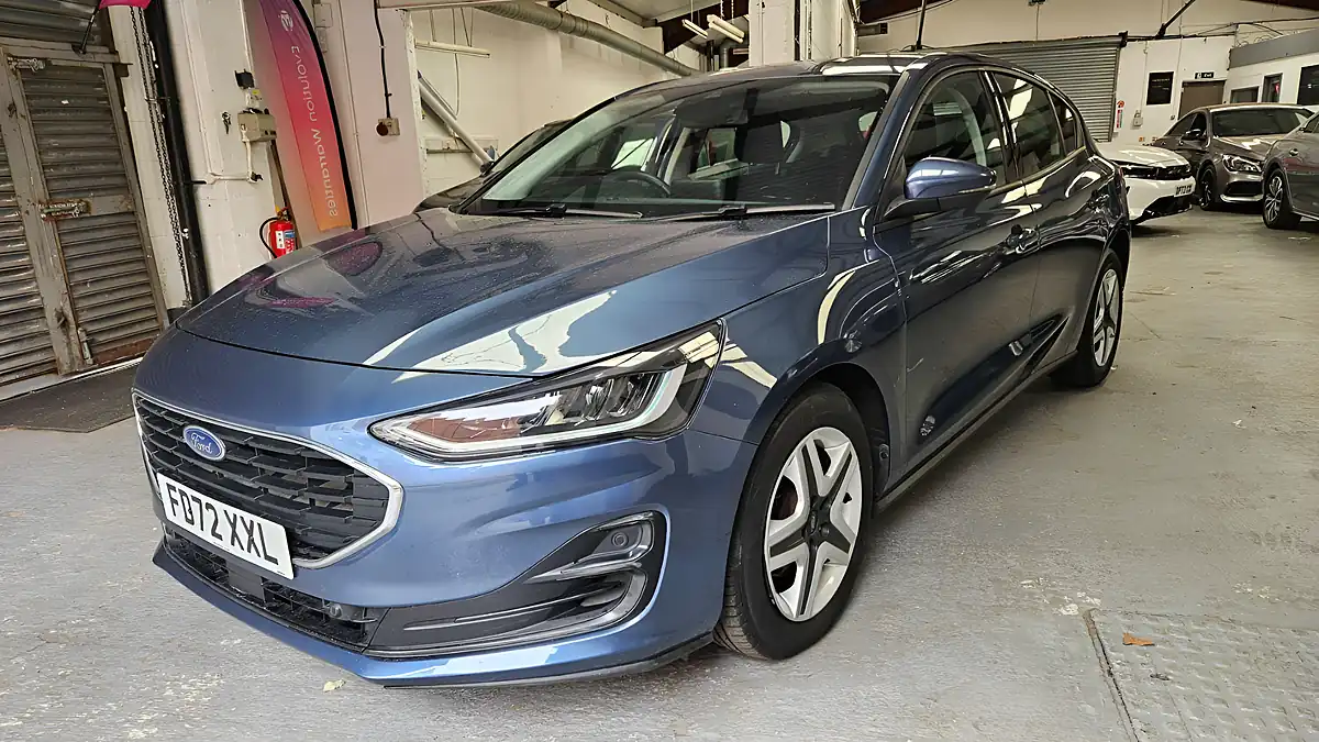 Used 2023 Ford Focus Trend Blue - Interior and Exterior details 3