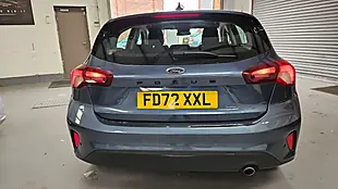 Used 2023 Ford Focus Trend Blue - Interior and Exterior details 5