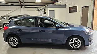 Used 2023 Ford Focus Trend Blue - Interior and Exterior details 7