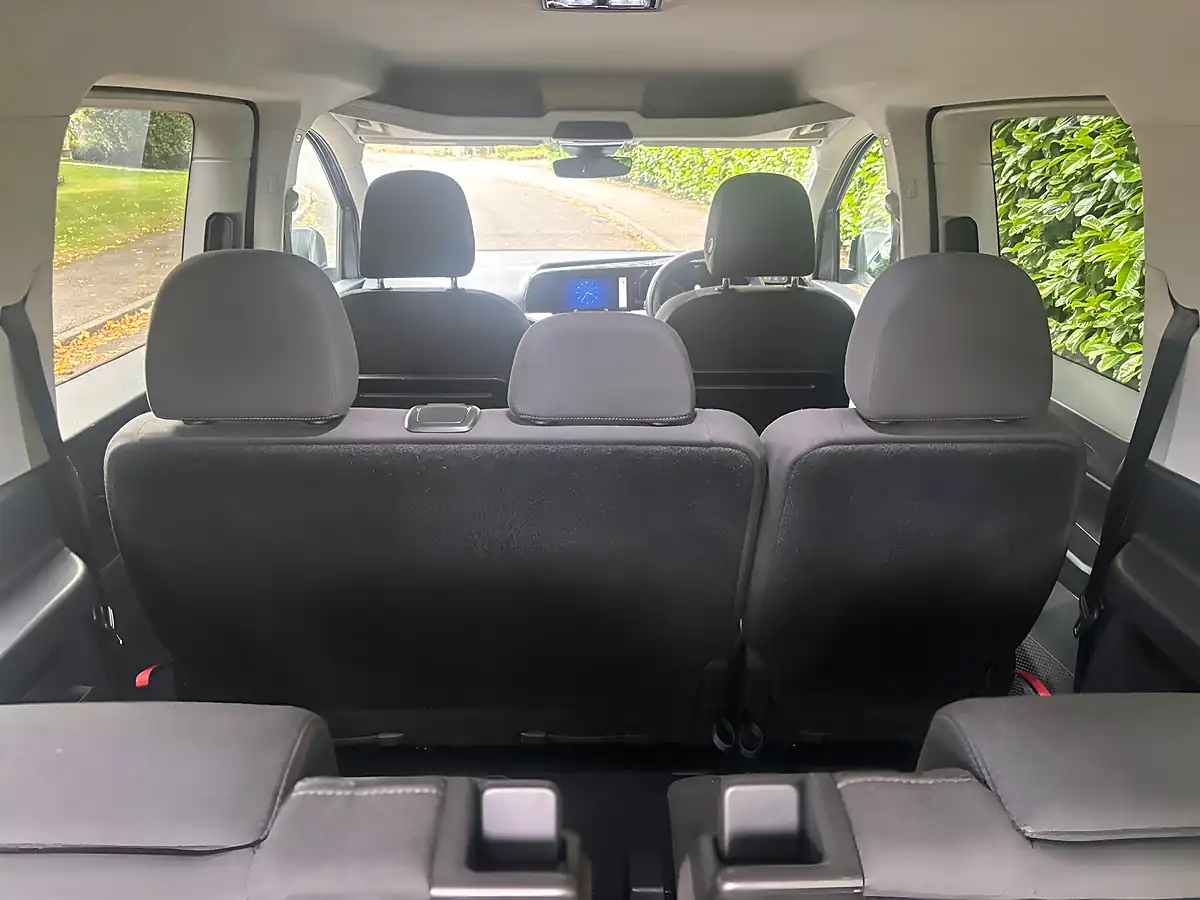 Used 2023 Ford Grand Tourneo Connect Titanium Graphite Grey - Interior and Exterior details 11