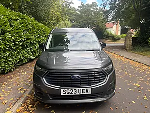 Used 2023 Ford Grand Tourneo Connect Titanium Graphite Grey - Interior and Exterior details 2
