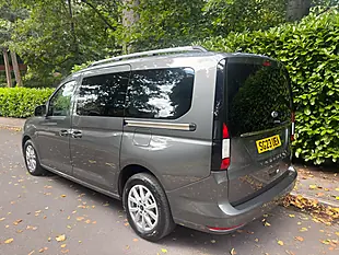Used 2023 Ford Grand Tourneo Connect Titanium Graphite Grey - Interior and Exterior details 4