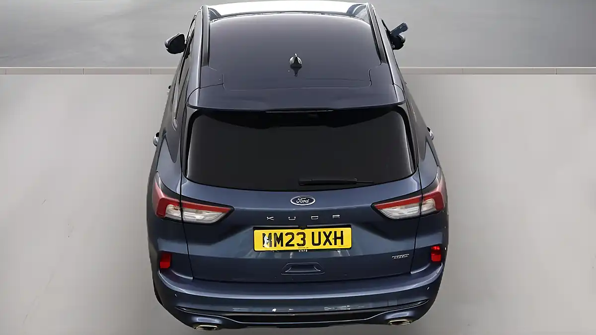 Used 2023 Ford Kuga ST-Line Blue - Interior and Exterior details 12
