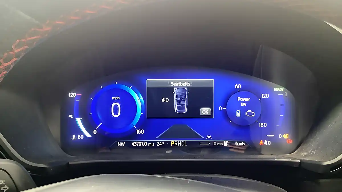 Used 2023 Ford Kuga ST-Line Blue - Interior and Exterior details 2
