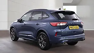 Used 2023 Ford Kuga ST-Line Blue - Interior and Exterior details 6