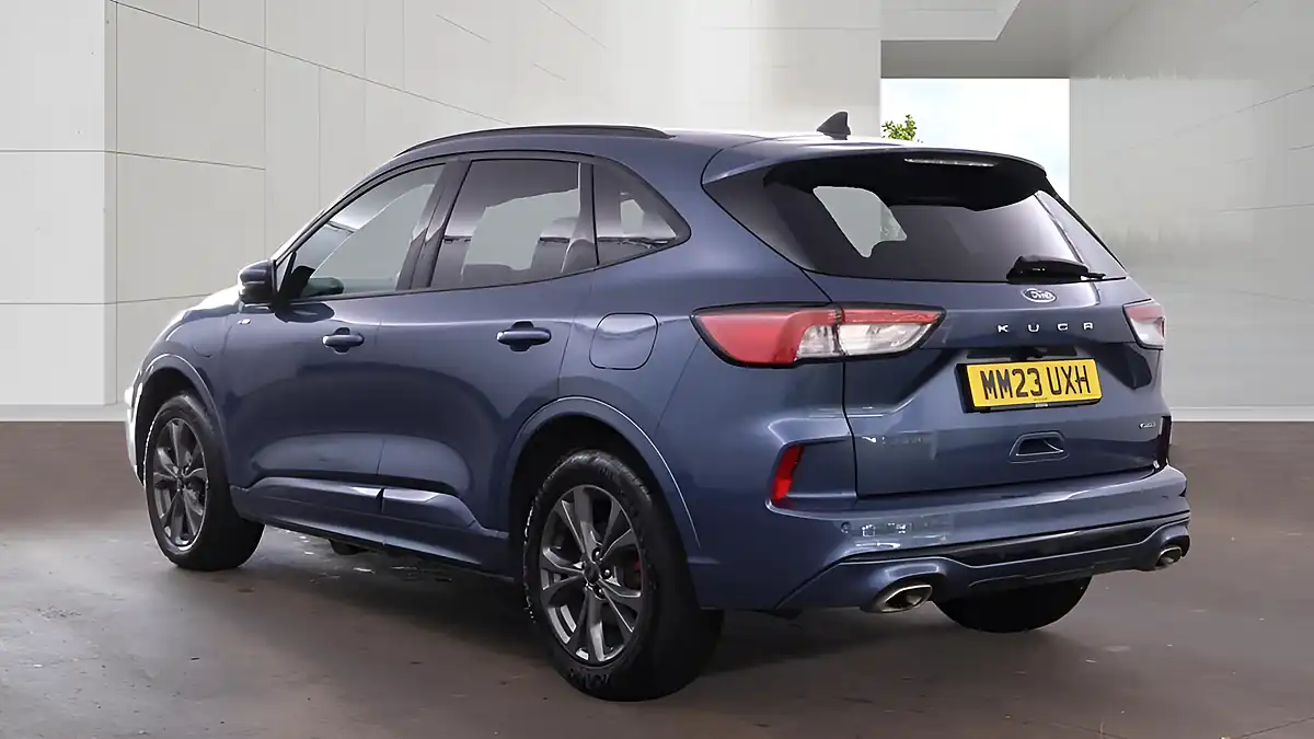 Used 2023 Ford Kuga ST-Line Blue - Interior and Exterior details 6