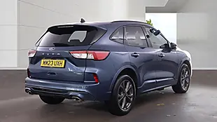 Used 2023 Ford Kuga ST-Line Blue - Interior and Exterior details 7