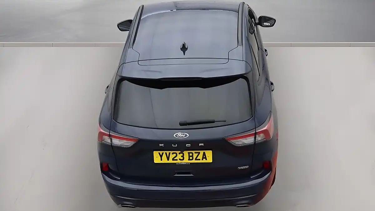 Used 2023 Ford Kuga ST-Line Edition Blue - Interior and Exterior details 12