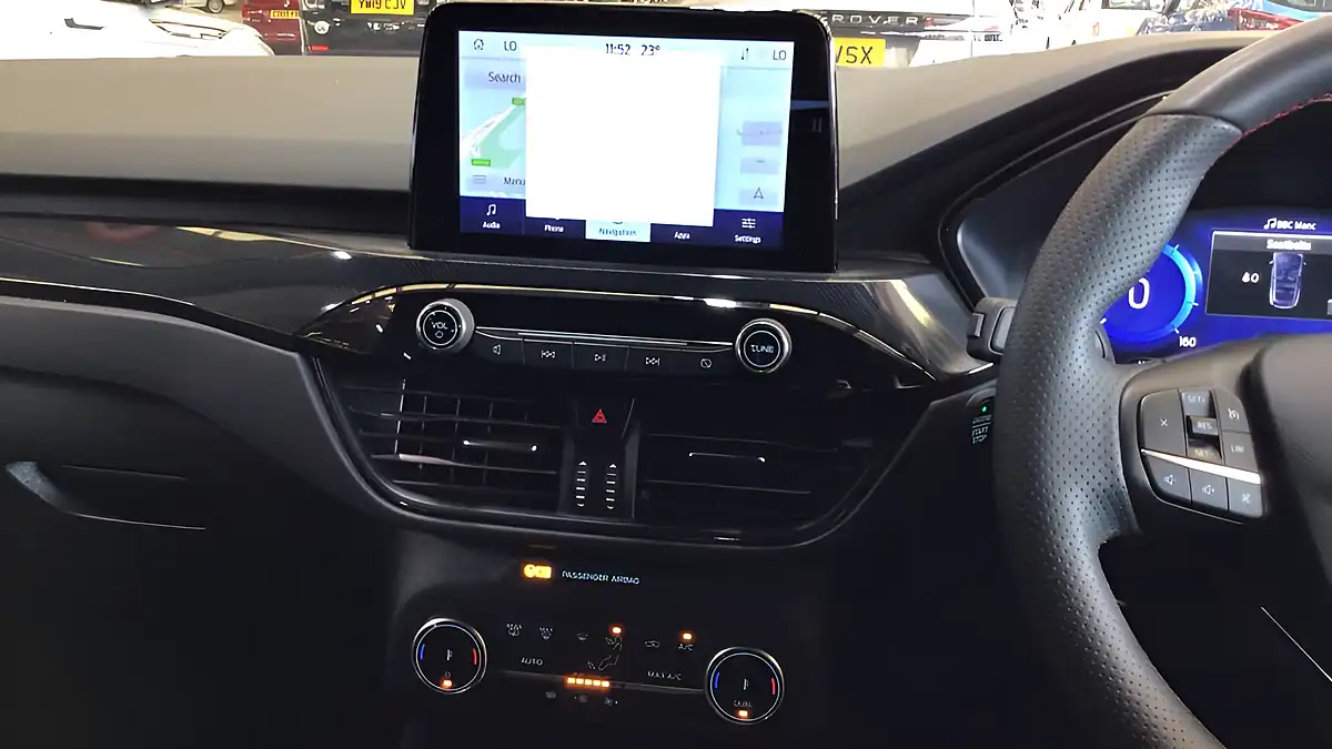 Used 2023 Ford Kuga ST-Line Edition Blue - Interior and Exterior details 17