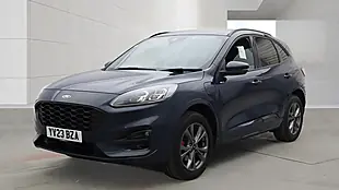 Used 2023 Ford Kuga ST-Line Edition Blue - Interior and Exterior details 5