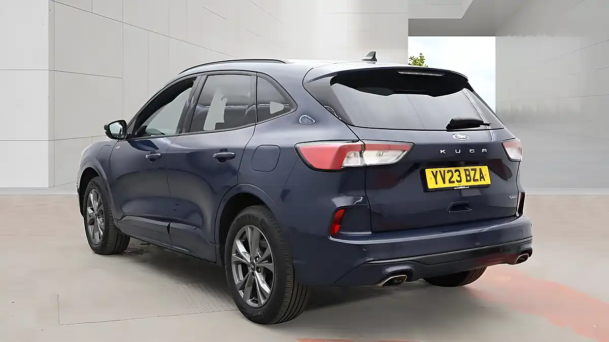Used 2023 Ford Kuga ST-Line Edition Blue - Interior and Exterior details 6