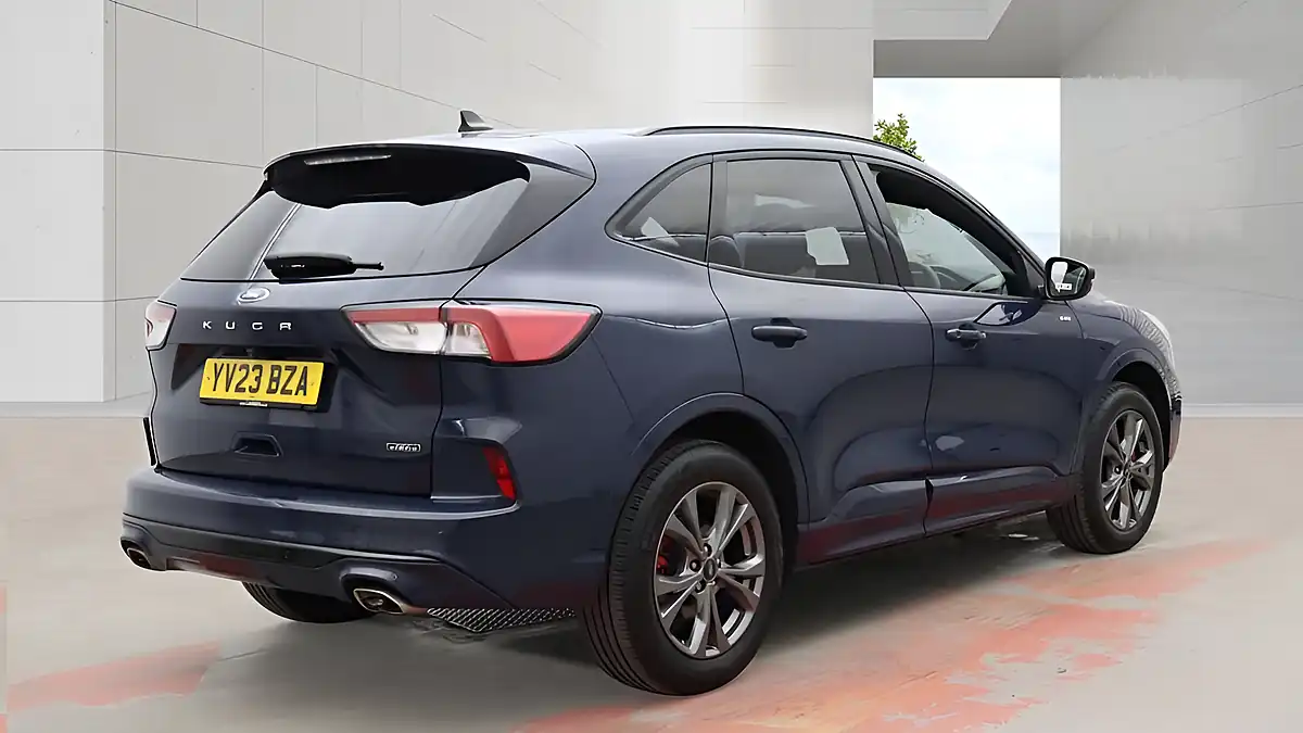 Used 2023 Ford Kuga ST-Line Edition Blue - Interior and Exterior details 7