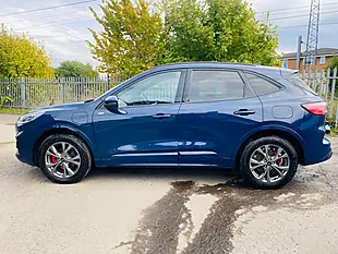 Used 2023 Ford Kuga ST-Line Edition Blue - Interior and Exterior details 10