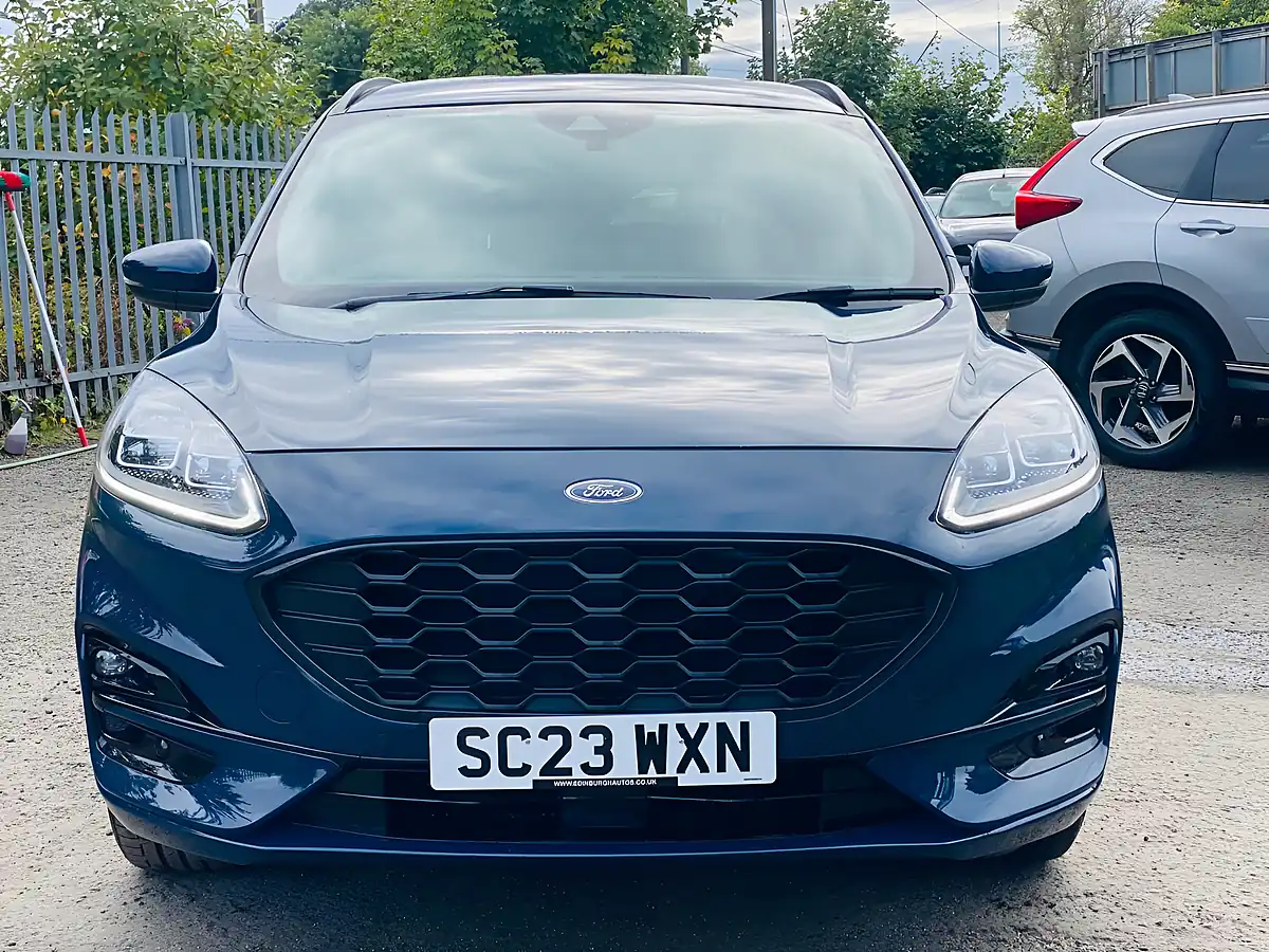 Used 2023 Ford Kuga ST-Line Edition Blue - Interior and Exterior details 2
