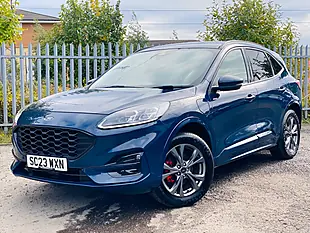 Used 2023 Ford Kuga ST-Line Edition Blue - Interior and Exterior details 3