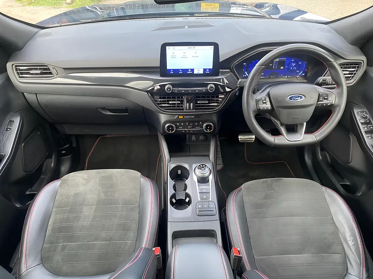 Used 2023 Ford Kuga ST-Line Edition Blue - Interior and Exterior details 5