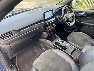 Used 2023 Ford Kuga ST-Line Edition Blue - Interior and Exterior details 6