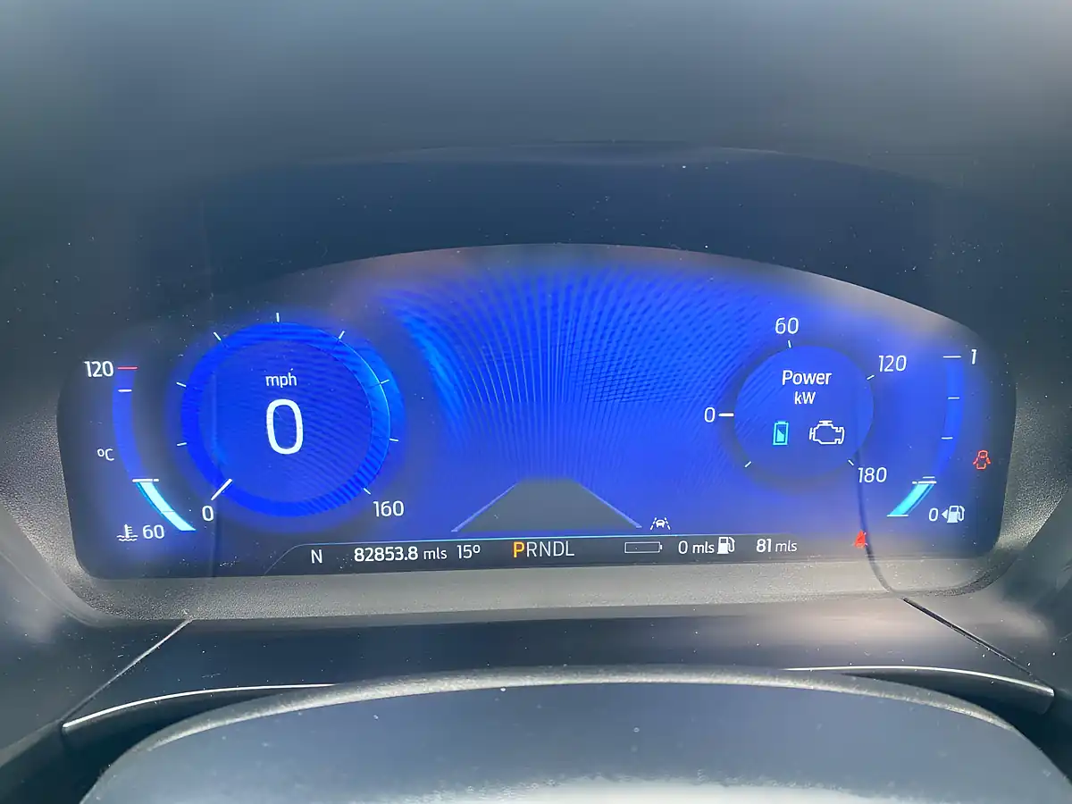 Used 2023 Ford Kuga ST-Line Edition Blue - Interior and Exterior details 7