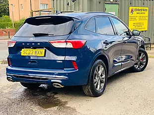 Used 2023 Ford Kuga ST-Line Edition Blue - Interior and Exterior details 8