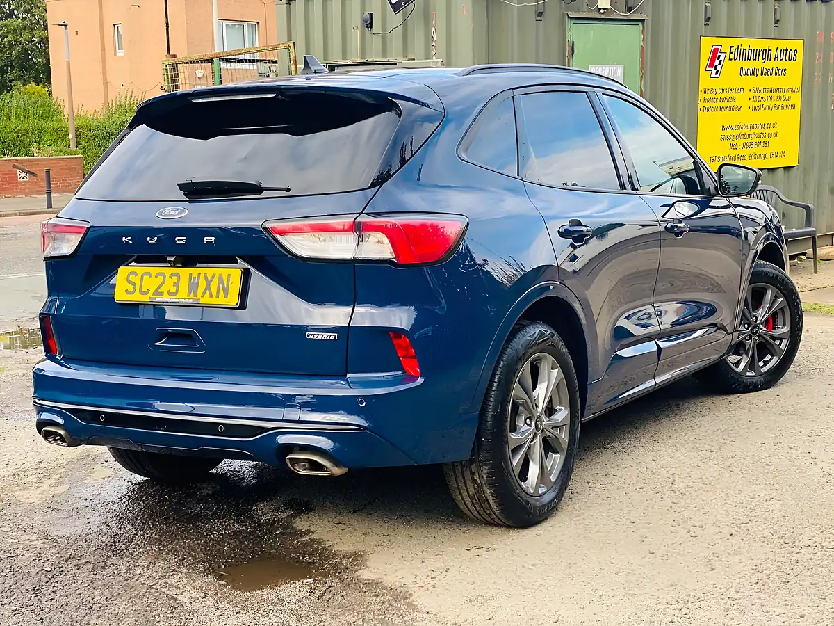 Used 2023 Ford Kuga ST-Line Edition Blue - Interior and Exterior details 8